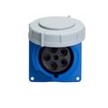 Product Image of Arrow Hart Pin & Sleeve Receptacle, 60/63AY 120/208V, 4-Pole, #8-#2 Awg #10-#2 Awg (Ground), AH560R9WDR
