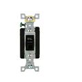 Product Image of Manual Motor Controller, Cover Plate, #14-10 Awg 20/30A, 600/250V, 2-Pole, Single-Throw, AH6808FDAC