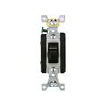 Product Image of Manual Motor Controller, #14-10 Awg 20/30A, 600/250V, Black, Open, 2-Pole, Toggle Switch, AH6808UDAC