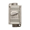 Product Image of Manual Motor Controller, #14-10 Awg 30A, 600V, Front Wired, 2-Pole, Single-Throw, AH6810E