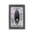 Product Image of Manual Motor Controller, #14-10 Awg 30A, 600V, Front Wired, Gray, 2-Pole, Toggle Single-Throw, AH6810G