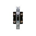 Product Image of Manual Motor Controller, Switch Only, #14-10 Awg 30A, Panel, 600V, Front Wired, Black, 2-Pole, AH6810U