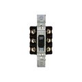 Product Image of Manual Motor Controller, Switch Only, #14-10 Awg 30A, Panel, 600V, Black, Open, 3-Pole, 2-Pos, AH7810UD