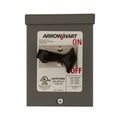 Product Image of Manual Motor Controller, #14-10 Awg 30A, Panel, 600V, Nema 3R, 3-Pole, 2-Position, 3Ph, AH7810WD