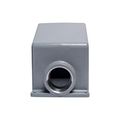 Product Image of Arrow Hart Pin & Sleeve Back Box, Food & Beverage, Wastewater, Cast Aluminum, AHBB100