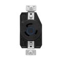 Product Image of Arrow Hart Color Coded Locking Receptacle, #14-8 Awg 20A, 250V, L11-20, 3-Pole, 3-Wire, AHCL1120R