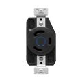 Product Image of Arrow Hart Color Coded Locking Receptacle, #14-8 Awg 30A, 250V, L11-30, 3-Pole, 3-Wire, AHCL1130R