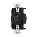 Product Image of Arrow Hart Color Coded Locking Receptacle, #14-8 Awg 20A, 125/250V, 3-Pole 4-Wire, AHCL1420R