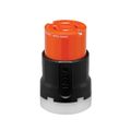 Product Image of Arrow Hart Color Coded Locking Connector, #14-8 Awg 30A, 125/250V, L14-30 3-Pole 4-Wire, AHCL1430C
