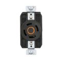 Product Image of Arrow Hart Color Coded Locking Receptacle, #14-8 Awg 30A, 125/250V, L14-30 3-Pole 4-Wire, AHCL1430R