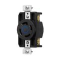 Product Image of Arrow Hart Color Coded Locking Receptacle, #14-8 Awg 30A, 250V, L15-30 3-Pole 4-Wire, AHCL1530R