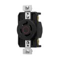 Product Image of Arrow Hart Color Coded Locking Receptacle, #14-8 Awg 20A, 480V, 3-Pole 4-Wire, AHCL1620R