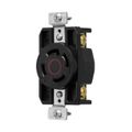 Product Image of Arrow Hart Color Coded Locking Receptacle, #14-8 Awg 30A, 480V, L16-30 3-Pole 4-Wire, AHCL1630R