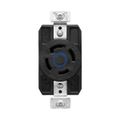 Product Image of Arrow Hart Color Coded Locking Receptacle, #14-8 Awg 30A, Y 120/208 V, L18-30, 4-Pole, 4-Wire, AHCL1830R