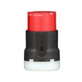 Product Image of Arrow Hart Color Coded Locking Connector, #14-8 Awg 20A, Y 277/480V, L19-20, 4-Pole, 4-Wire, AHCL1920C