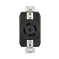 Product Image of Arrow Hart Color Coded Locking Receptacle, #14-8 Awg 20A, Y 120/208 V, L21-20, AHCL2120R