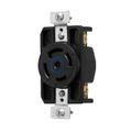 Product Image of Arrow Hart Color Coded Locking Receptacle, #14-8 Awg 30A, Y 120/208 V, AHCL2130R