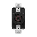 Product Image of Arrow Hart Color Coded Locking Receptacle, #14-8 Awg 20A, Y 277/480V, L22-20, AHCL2220R