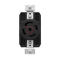 Product Image of Arrow Hart Color Coded Locking Receptacle, #14-8 Awg 30A, Y 277/480V, L22-30, AHCL2230R