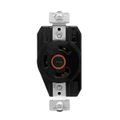 Product Image of Arrow Hart Color Coded Locking Receptacle, #14-8 Awg 30A, 125/250V, 3-Pole, 3-Wire, 3 Phase, AHCL3330R