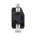 Product Image of Arrow Hart Color Coded Locking Receptacle, #14-8 Awg 30A, 250V, L6-30, 2-Pole, AHCL630R