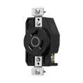 Product Image of Arrow Hart Color Coded Locking Receptacle, #14-8 Awg 20A, 277V, L7-20, 2-Pole, AHCL720R