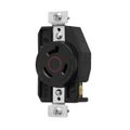 Product Image of Arrow Hart Color Coded Locking Receptacle, #14-8 Awg 20A, 480V, L8-20, 2-Pole, AHCL820R