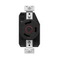 Product Image of Arrow Hart Color Coded Locking Receptacle, #14-8 Awg 30A, 480V, L8-30, 2-Pole, AHCL830R