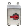 Product Image of Motor Control Disconnect X-Switch, #14-10 Awg 30A, 600V, 12, 316L Stainless Enclosure, AHDS30SSR