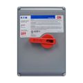 Product Image of Top Cover Assembly, Used With Vfd 60A Motor Control Disconnect Switches, AHDS60RTCAV
