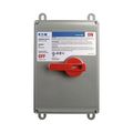 Product Image of Motor Control Disconnect Switch, #14-4 Awg 60A, 600V, Aux. Contacts For Vf Drive, Gray, AHDS60VFD