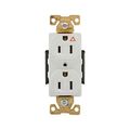 Product Image of Arrow Hart Industrial Duplex Receptacle, #14-10 Awg 15A 125V Face Base, Isolated Ground, AHIG5262W