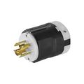 Product Image of Locking Plug, Flat Cable, #16-8 Awg, 20A, 120/208V, UltraGrip, L21-20, 4-Pole, Five-Wire, AHL2120PF
