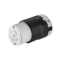 Product Image of Arrow Hart Ultra Grip Locking Connector, #16-8 Awg 30A, 347/600V, L23-30, 4-Pole, 5-Wire, AHL2330CF