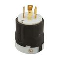 Product Image of Locking Plug, Flat Cable, #16-8 Awg, 30A, 347/600V, UltraGrip, L23-30, 4-Pole, Five-Wire, AHL2330PF