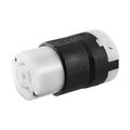Product Image of Arrow Hart Ultra Grip Locking Connector, #16-8 Awg, 30A, 240/415V, L26-30, 4-Pole, Five-Wire, AHL2630C