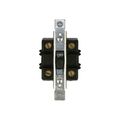 Product Image of Manual Motor Controller, Switch Only, #14-4 Awg 40A, Panel, 600V, Black, Open, 2-Pole, Toggle, AHMC240L