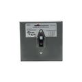 Product Image of Manual Motor Controller, #14-4 Awg 60A, Panel, 600V, Gray, 2-Pole, Toggle, Single-Throw, AHMC260L-1