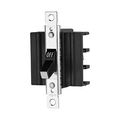 Product Image of Manual Motor Controller, Switch Only, #14-8 Awg 40A, Panel, 600V Black, 3-Pole, 3-Phase, Toggle, AHMC340C