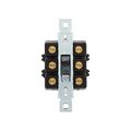Product Image of Manual Motor Controller, #4 Awg 60A, Panel, 600V, Gray, 3-Pole, 3Ph, Toggle Switch, Single-Throw, AHMC360L-1