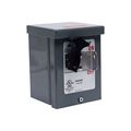 Product Image of Empty Enclosure, Gray, Glass-Filled Nylon, Used With 30A Manual Motor Controllers, 3R{Nr6}, AHN3WD