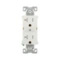 Product Image of Arrow Hart Industrial Duplex Receptacle, #14-10 Awg 20A 125V, 5-20R, Duplex, AHTR5362W