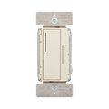 Product Image of Smart Dimmer, Flush Mounting, 120V, Wire Leads, Almond, 1-Pole, Multi-Location, 600W 706783, AIM06-A