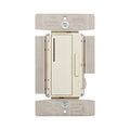 Product Image of Smart Dimmer, Flush Mounting, 120V, Almond Magnetic Low Voltage, 1-Pole, Multi-Location, 1000W, AIM10-A