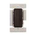 Product Image of Smart Dimmer, Flush Mounting, 120V, Brown Magnetic Low Voltage, 1-Pole, Multi-Location, 1000W, AIM10-B
