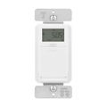 Product Image of Astronomic Programmable Timer, 15A, Flush Mount, 120V, 1800W, Single Pole And 3-Way, White, AT18HM-W-L