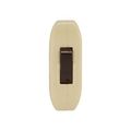 Product Image of Commercial Switch, Switch Feedthru Cord 3A 120V Flat/Rnd Iv, BP933V