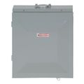 Product Image of BR Main Lug Load Center, Dual Ground, Cover Included, Aluminum, 16 Circuits, 8 Spaces, 10 kAIC, NEMA 1 (125A, 120V/240V)