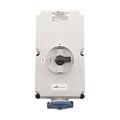 Product Image of Arrow Hart Mechanical Interlock, Non-Fusible, 100A, 250V, 3-Pole, 4-Wire, Female, 25 Hp, 3-Phase, CD4100MI9W