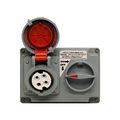 Product Image of Arrow Hart Mechanical Interlock, Non-Fusible, 20A, 600V, 3-Pole, 4-Wire, Female, 10 Hp, 3-Phase, CD420HMI5W